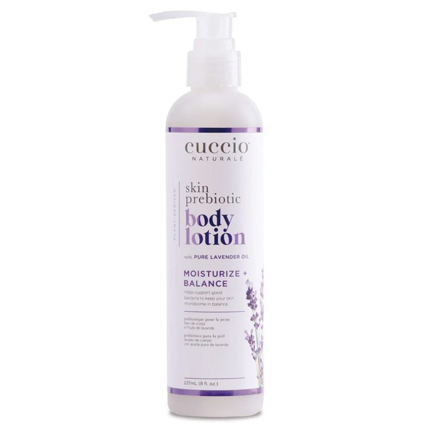 Cuccio Naturale - Skin Prebiotic Body Lotion with Pure Lavender Oil
