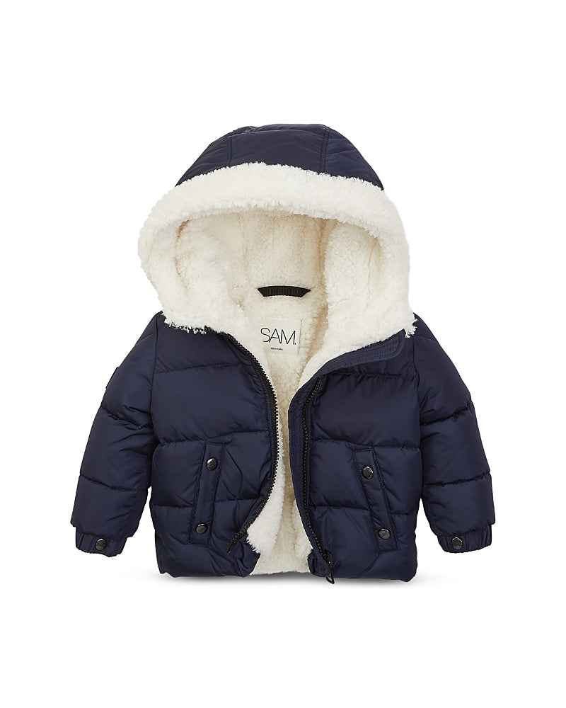 Sam. Boys' Blizzard Bubble Jacket - Baby