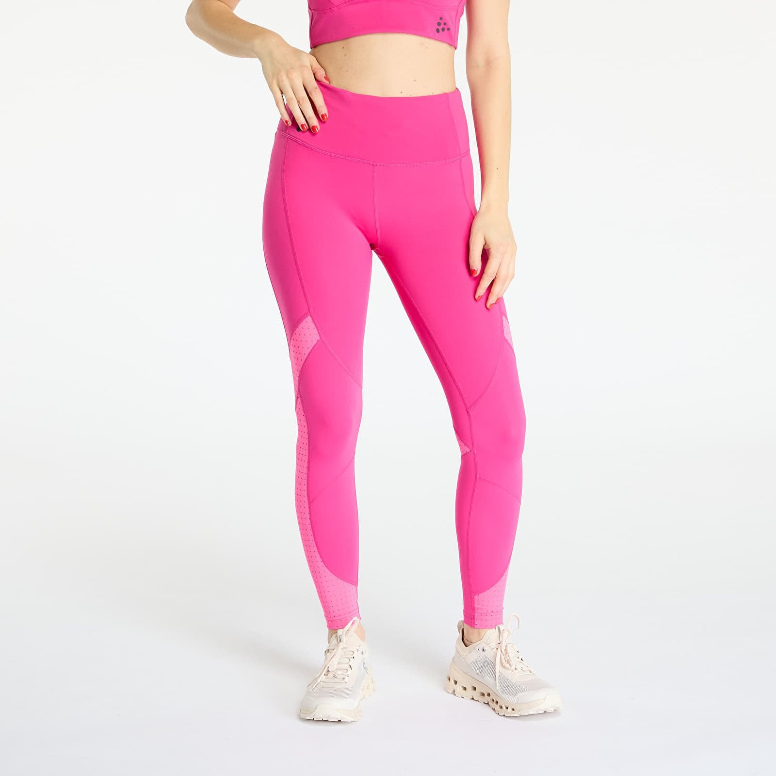 Leggings Craft W ADV Tone Tights 2 Fuchsia S