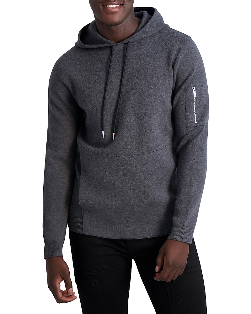 Karl Lagerfeld Paris Slim Fit Sweater Hoodie