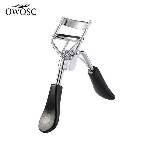 OWOSC 1PC Eyelash Curler With Comb Stainless Steel Eyelash Curler Cosmetic Fashion Professional Beauty Makeup Tools Accessories Y240810