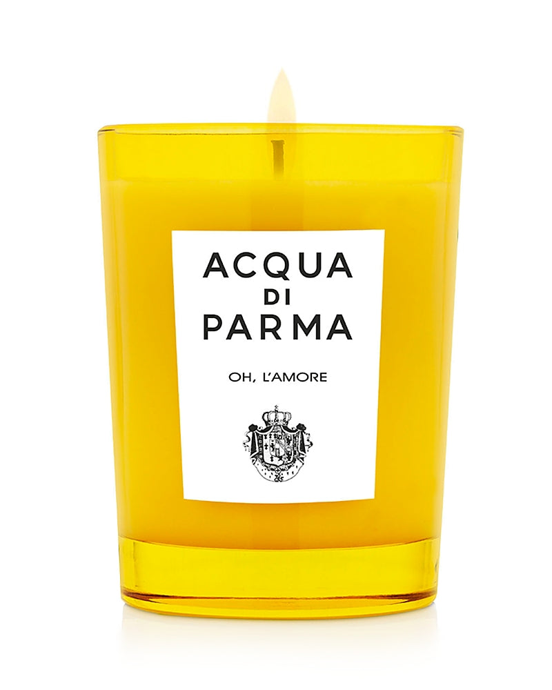 Acqua di Parma Oh, L'Amore Candle 7 oz.