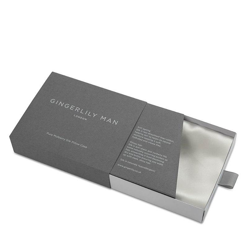 Gingerlily Man Standard Pillowcase