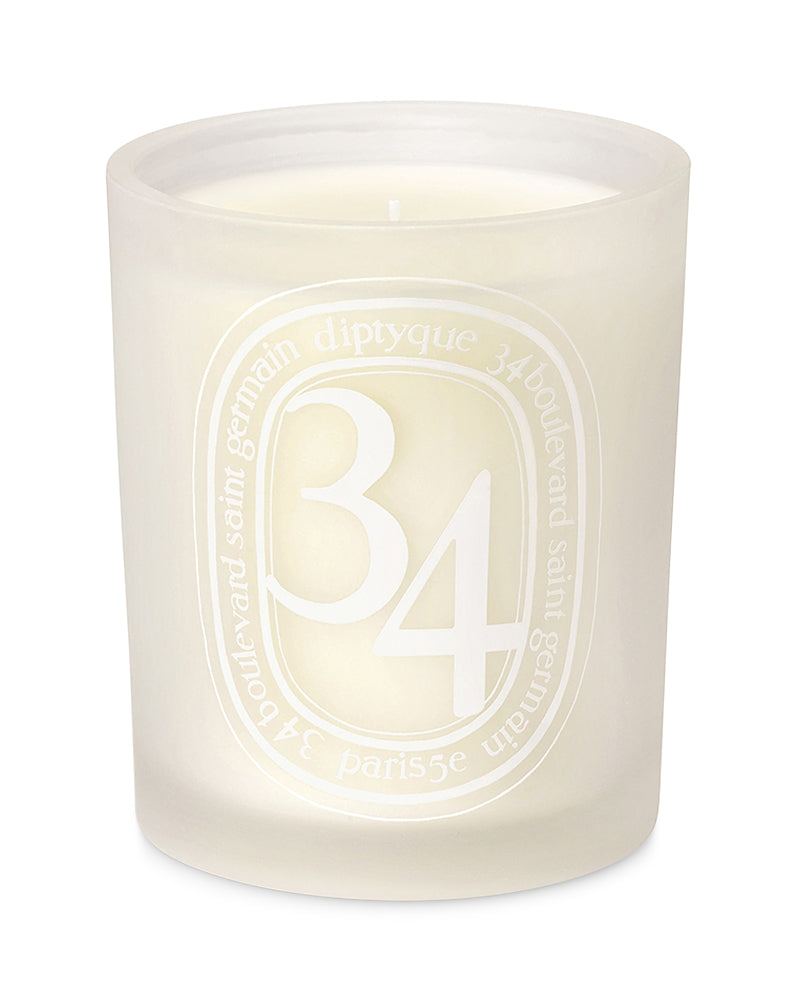 diptyque 34 Boulevard Saint Germain Scented Candle 10.5 oz.