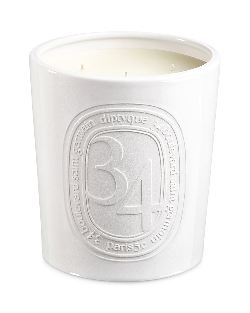 diptyque 34 Boulevard Saint Germain Indoor & Outdoor Scented Candle 52.9 oz.