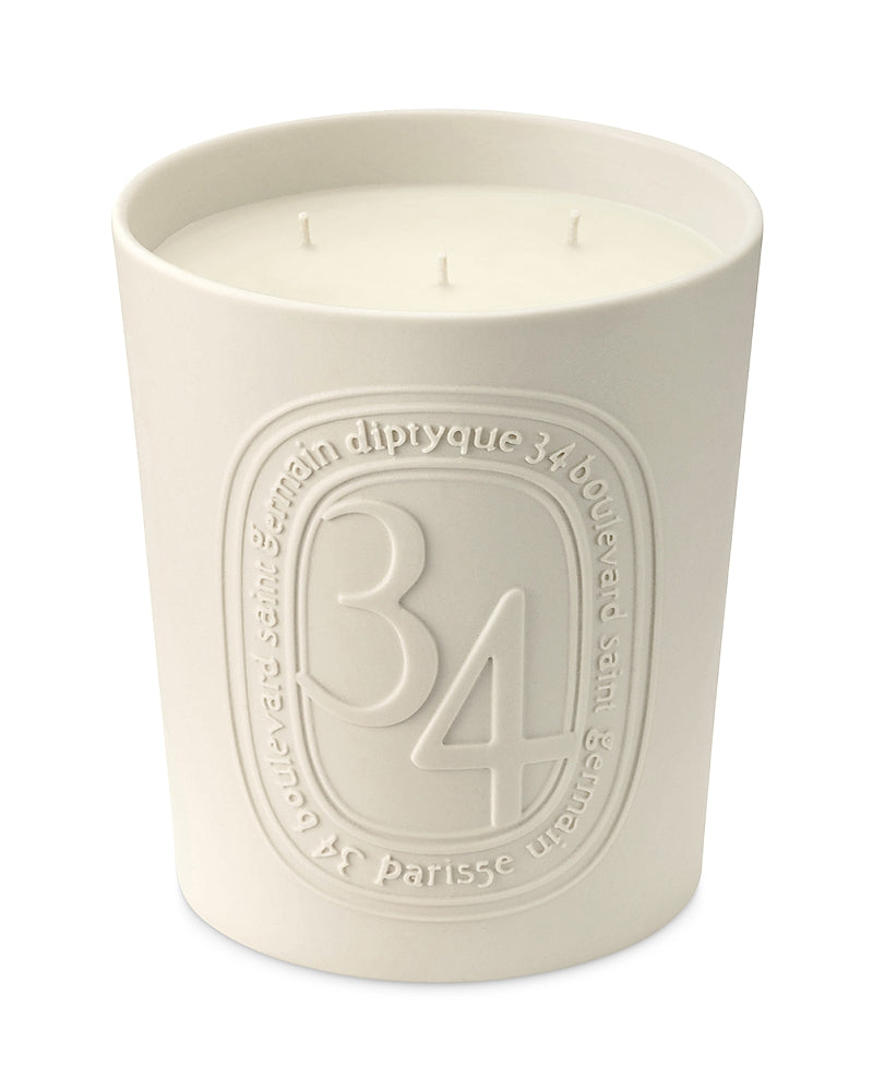 diptyque 34 Boulevard Saint Germain Scented Candle 21.1 oz.