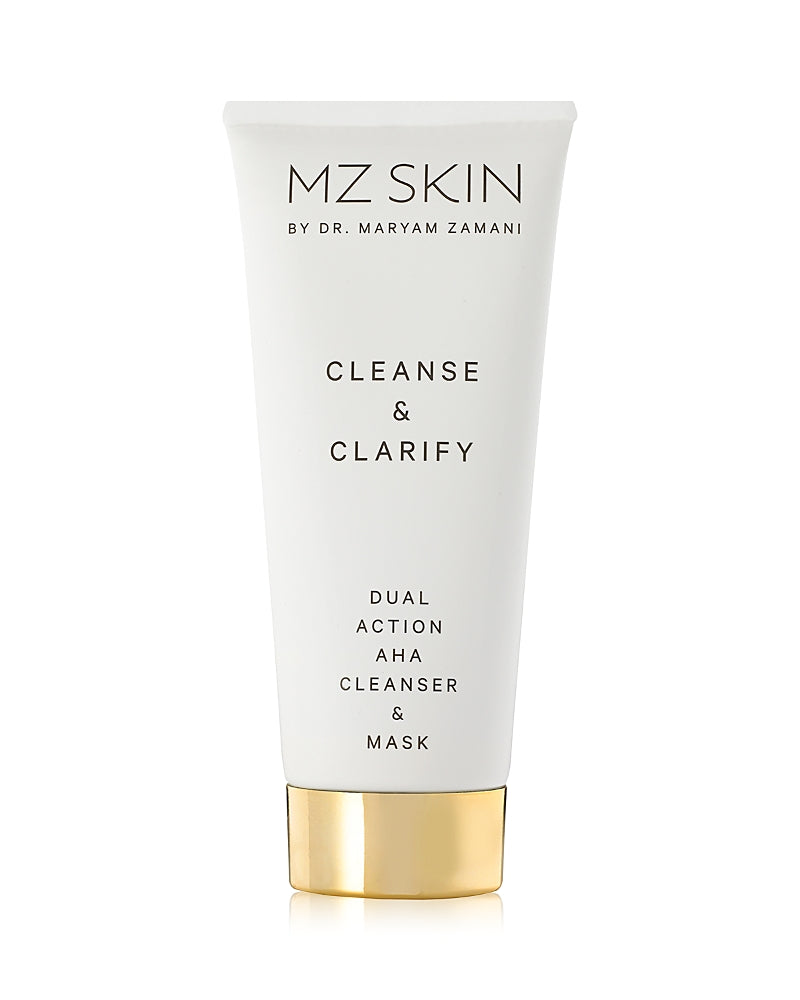 Mz Skin Cleanse & Clarify Dual Action Aha Cleanser & Mask 3.4 oz.