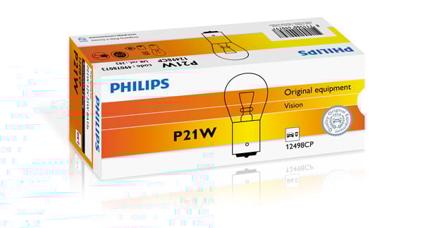 Bulb, direction indicator PHILIPS 12498CP