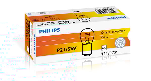 Bulb, direction indicator PHILIPS 12499CP