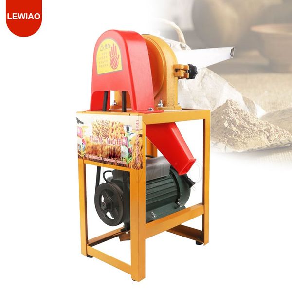 High Quality Coffee Bean Grinder Commercial Electric Grain Barley Mill Crusher