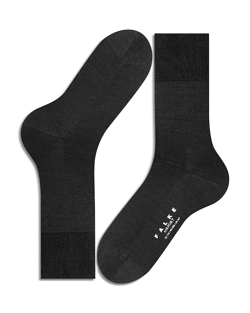 Falke Airport Wool Blend Melange Socks