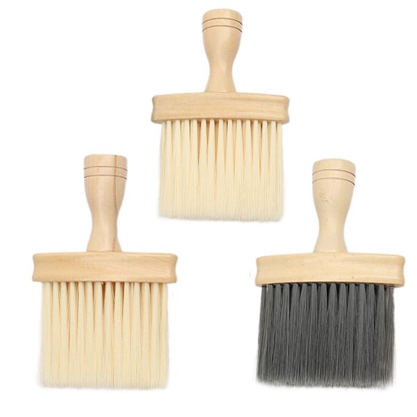 Cleaning Brushes Duster Wooden Handle Car Detailing Brush Multi-Purpose Home Kitchen Grooves And Crevice Cleaner For Windows, Desks, Keyboar
