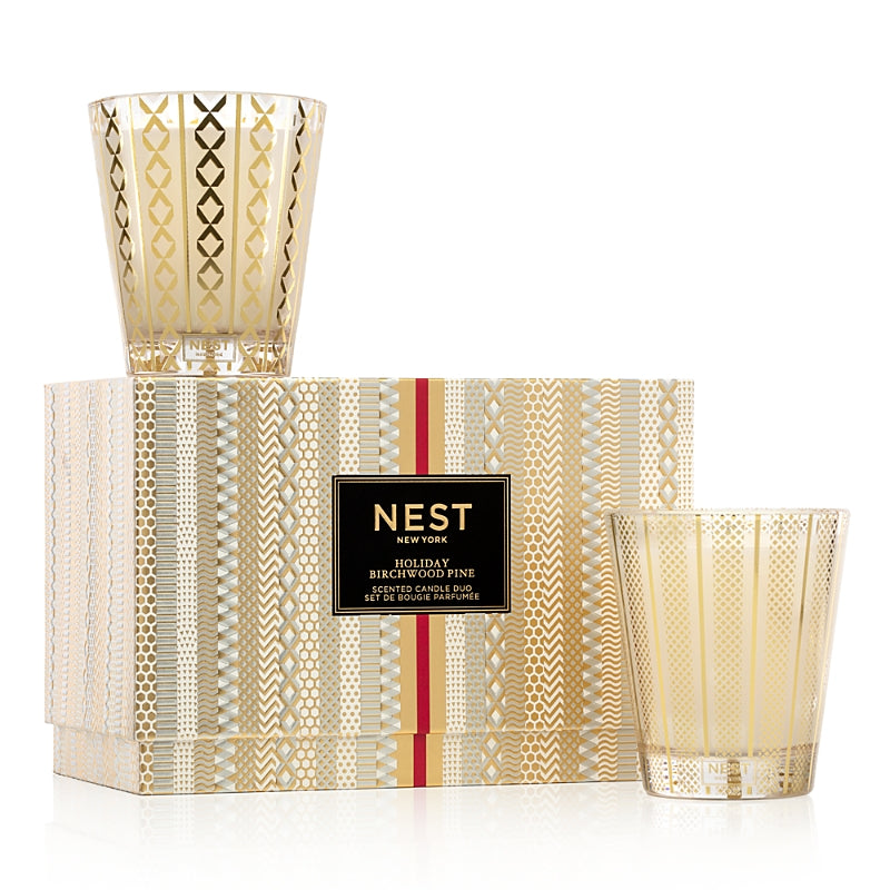Nest Festive Classic Candle Duo Set