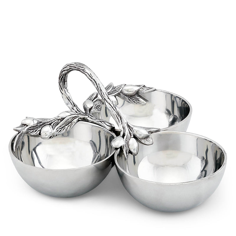 Vagabond House Olive Serving Bowls, Set of 3