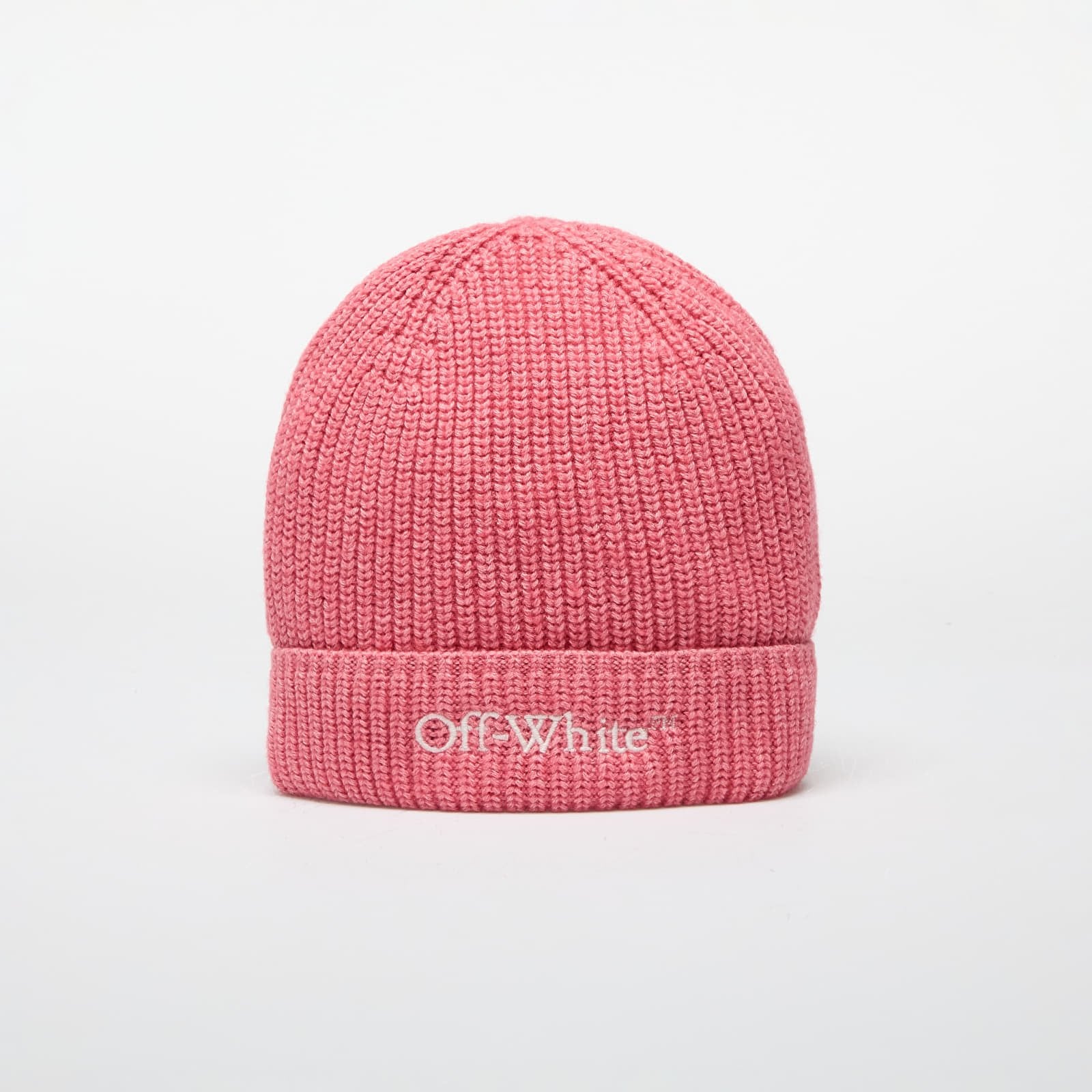 Off-White Kids Bookish Beanie Pink- Off White I