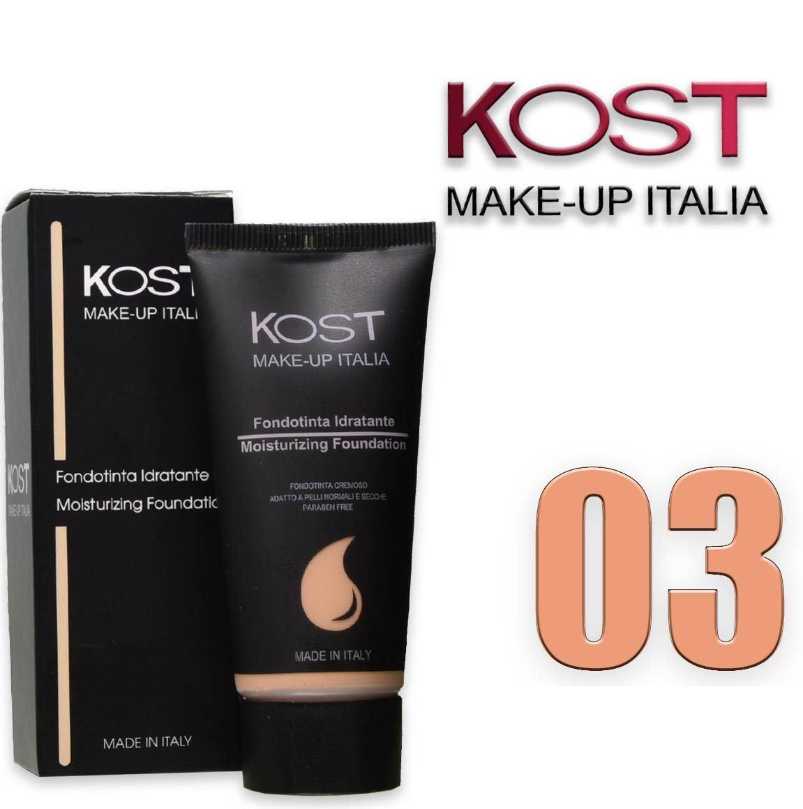 Kost 03 Hydrating Fluid Foundation