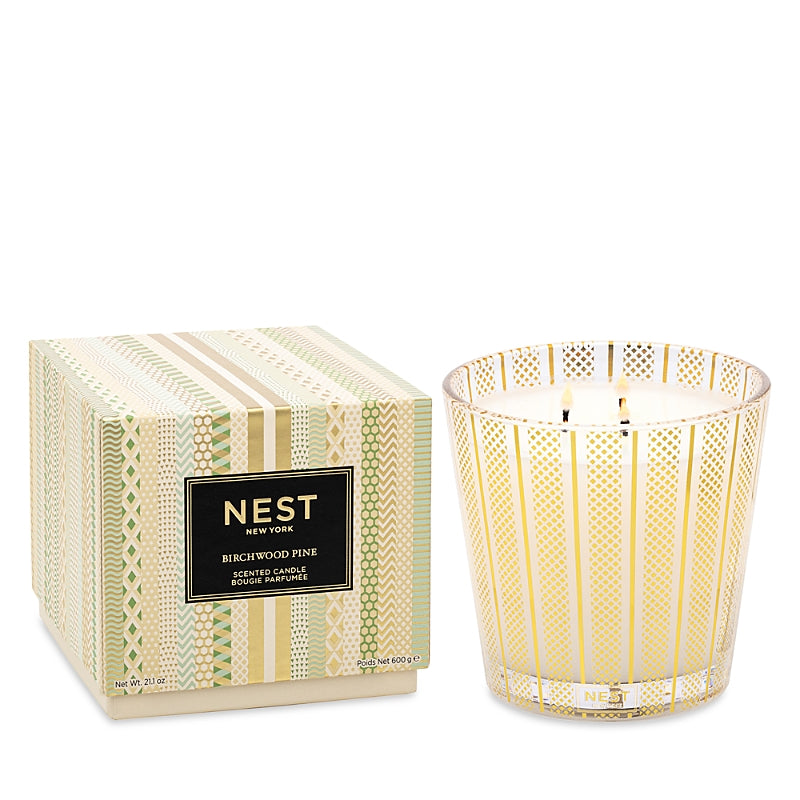 Nest Fragrances Birchwood Pine 3 Wick Candle