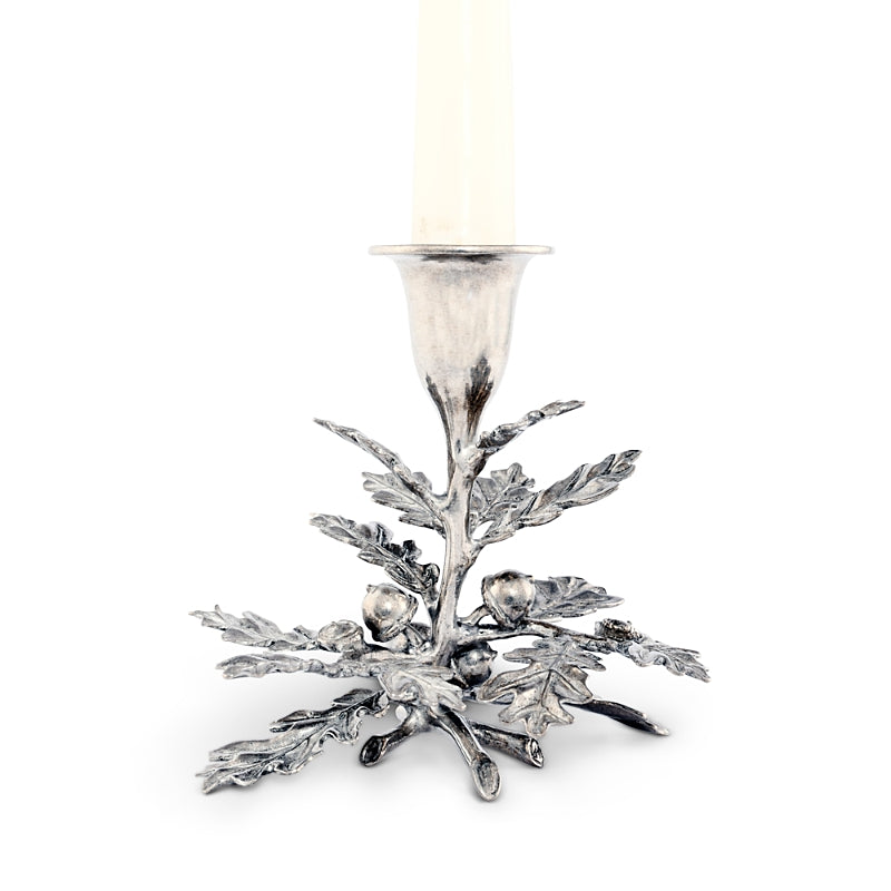 Vagabond House Oak Leaf Candle Holder