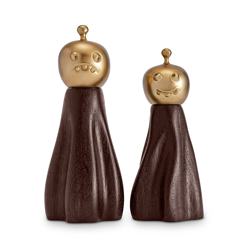 L'Objet Haas Fantomes Salt and Pepper Mill, Set of 2