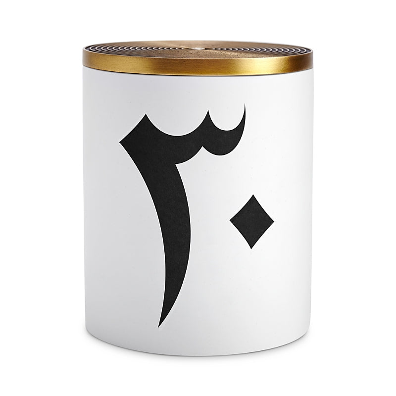 L'Objet Grand Bazaar No. 30 Parfums de Voyage Candle, 12.5 oz.