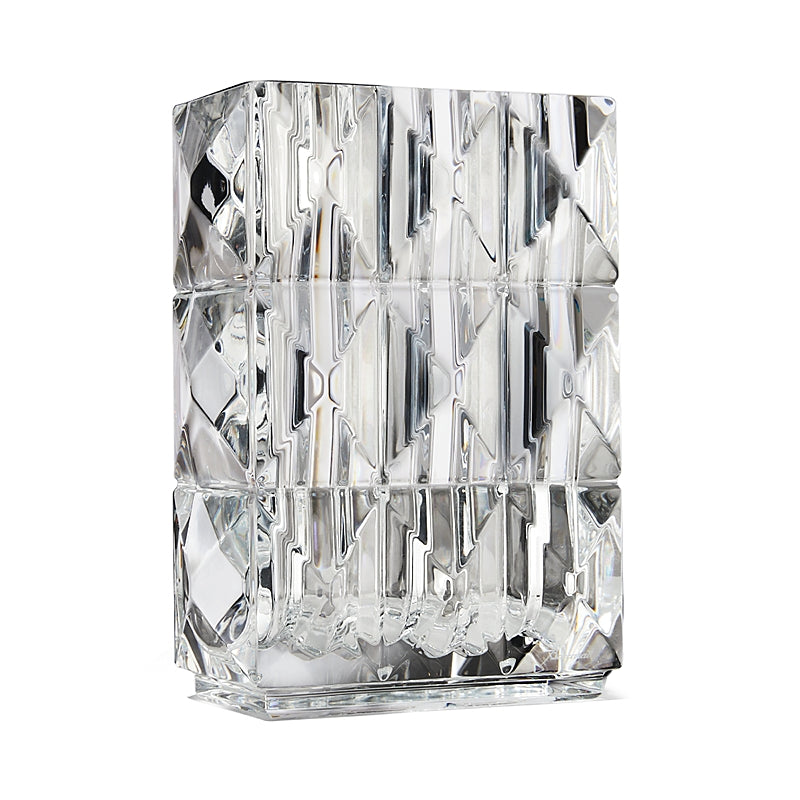 Baccarat Louxor Rectangle Vase