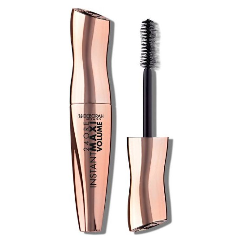 Deborah 24-Stunden-Mascara Instant Maxi Volume Extra Black