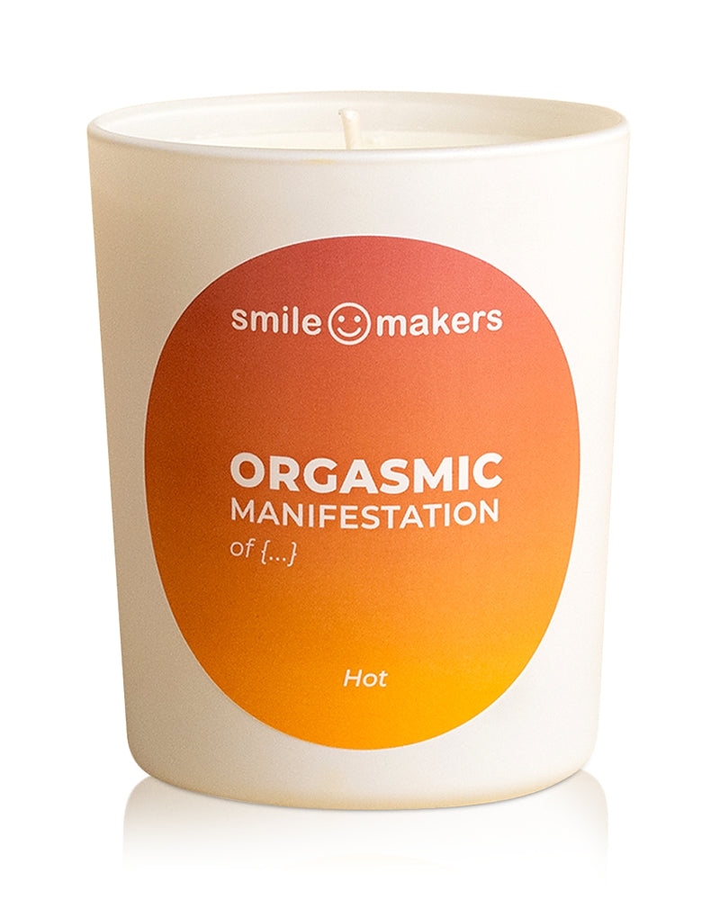 Smile Makers Orgasmic Manifestations Scented Candle - Hot 6.3 oz.