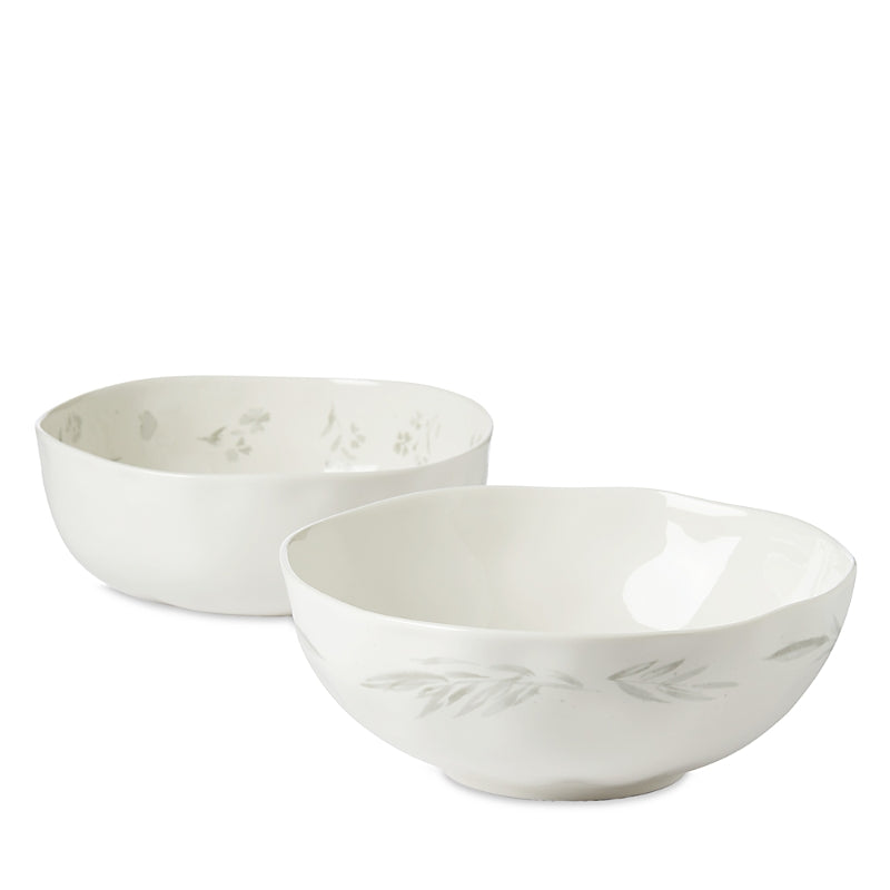 Lenox Oyster Bay Nesting Serving Bowls, 2-Piece Set