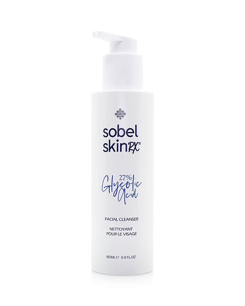Sobel Skin Rx 27% Glycolic Acid Facial Cleanser 5 oz.