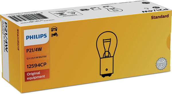 Bulb, stop-tail light PHILIPS 12594CP