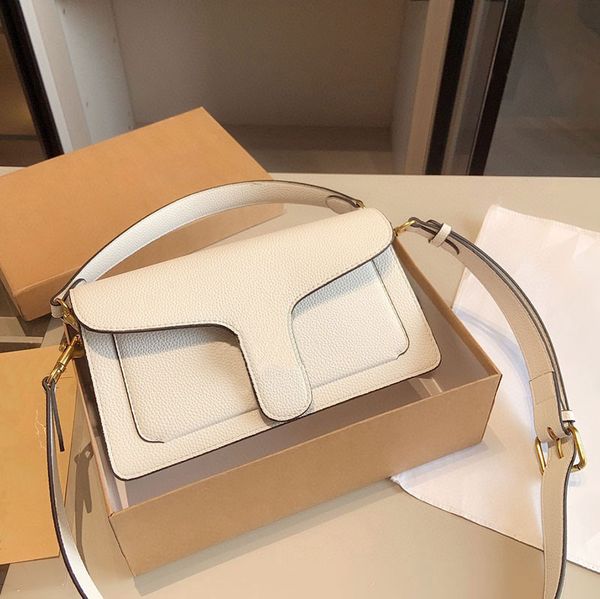 Luxury women&#039;s men&#039;s tabby designer bag, crossbody bag, handbag, leather rectangular shoulder bag, mirror quality square cross bod