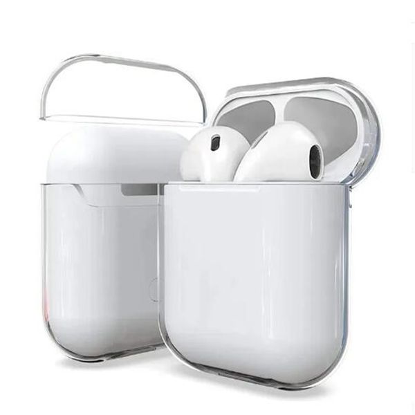 For Apple Airpods pro 2 air pods generation airpod 3 max Headphone Accessories Solid TPU Protective Earphone Cover Wireless Charging Shockpr