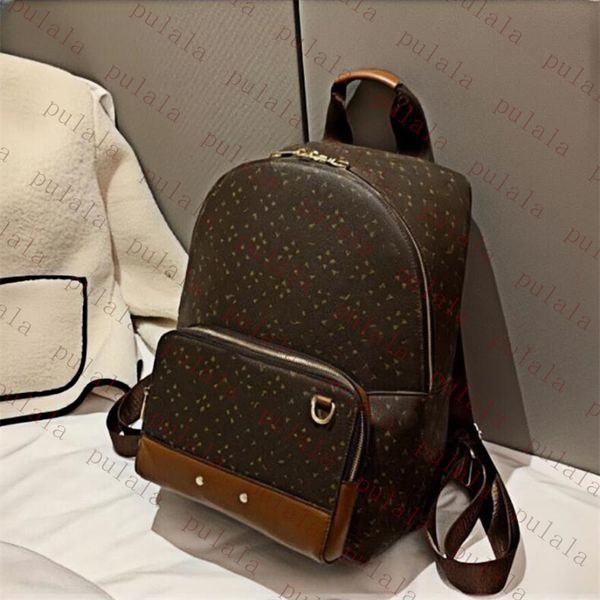 Designer Bag Men Backpack Old Flower Double shoulder Bag High Quality Men Women Large Capacity Travel Backpacks Laptop bag College School Bo