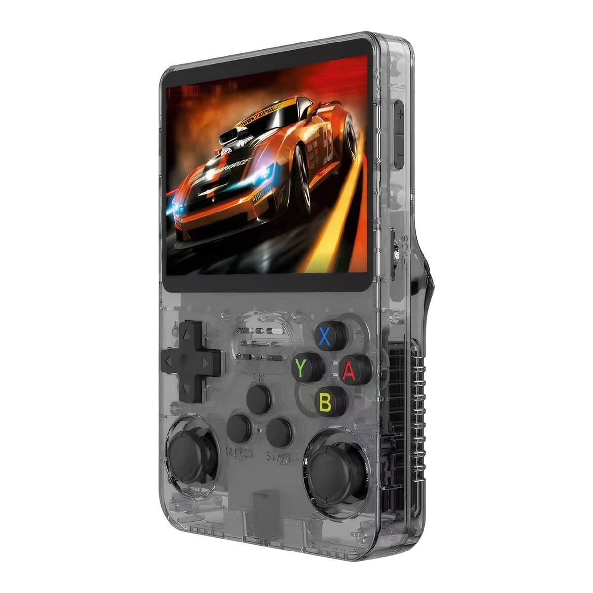 RetroRush Ultimate Retro Handheld Gaming Console - Black