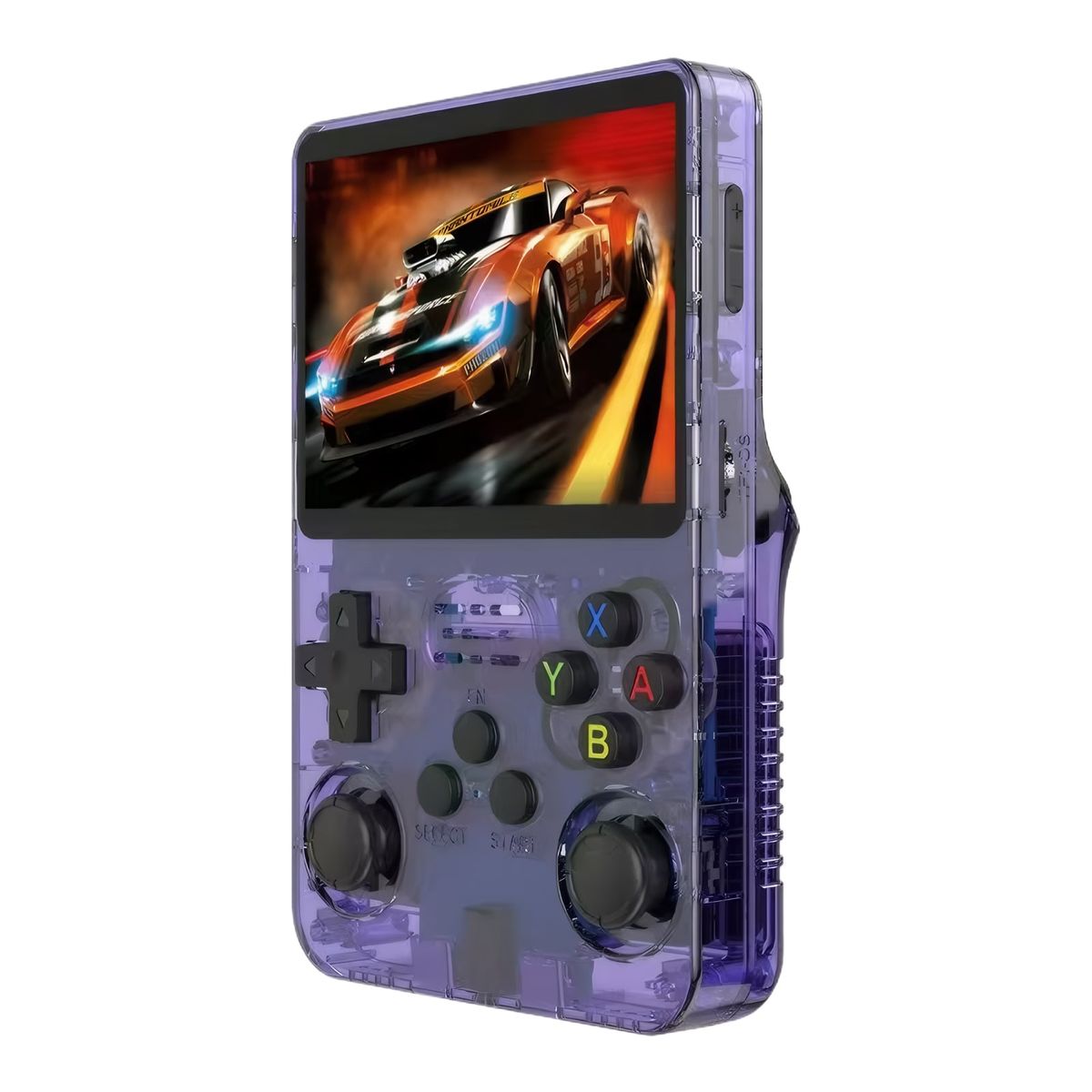 RetroRush Ultimate Retro Handheld Gaming Console - Purple