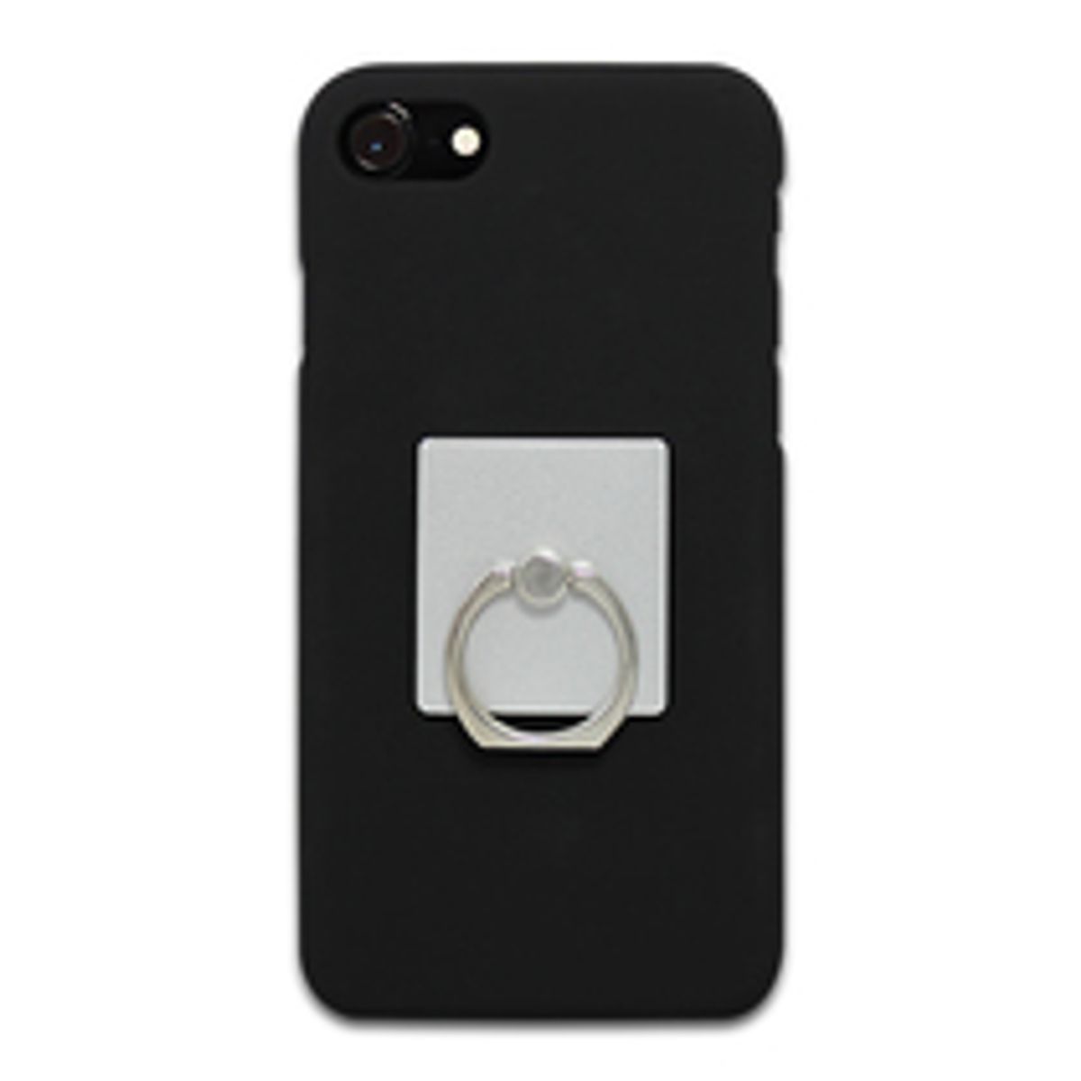 360° Rotating Ring Finger Holder for Smartphones - Ring Stand SILVER