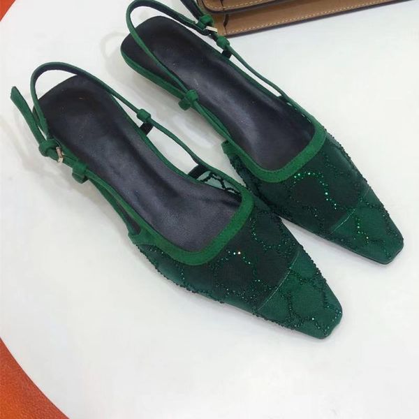 Designer Lace Dress Shoes Glitter Rhinestones Women Pumps Crystal Bowknot Satin Sandals 2022 Summer Transparent Shoes High Heels Party Prom