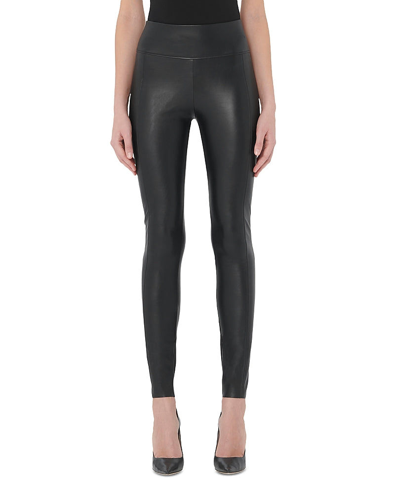 Wolford Edie Faux Leather Forming Leggings