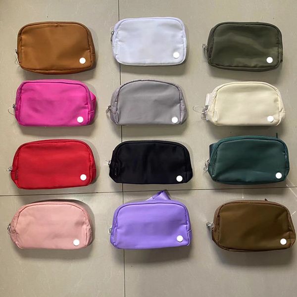 Waist Bag Fanny Everywhere Belt Bag, Crossbody Sg Pack, Adjustable Strap, Gym Travel Hiking Running