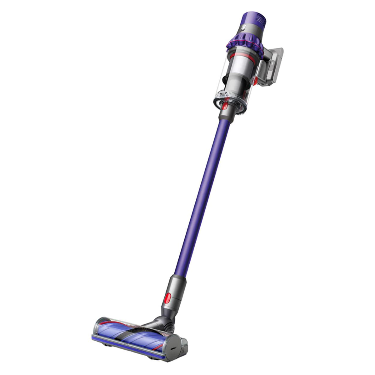 Dyson V10 Cordless Stick Vacuum Cleaner with 6 Attachments  - Dyson V10 Vacuum - Purple