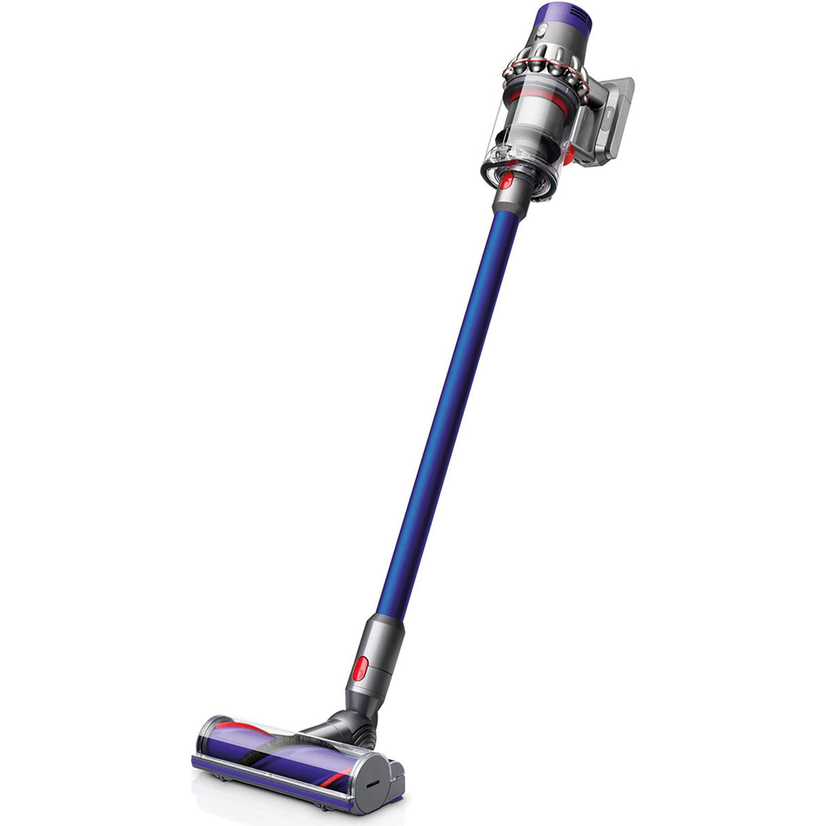 Dyson V10 Cordless Stick Vacuum Cleaner with 6 Attachments  - Dyson V10 Vacuum - Blue