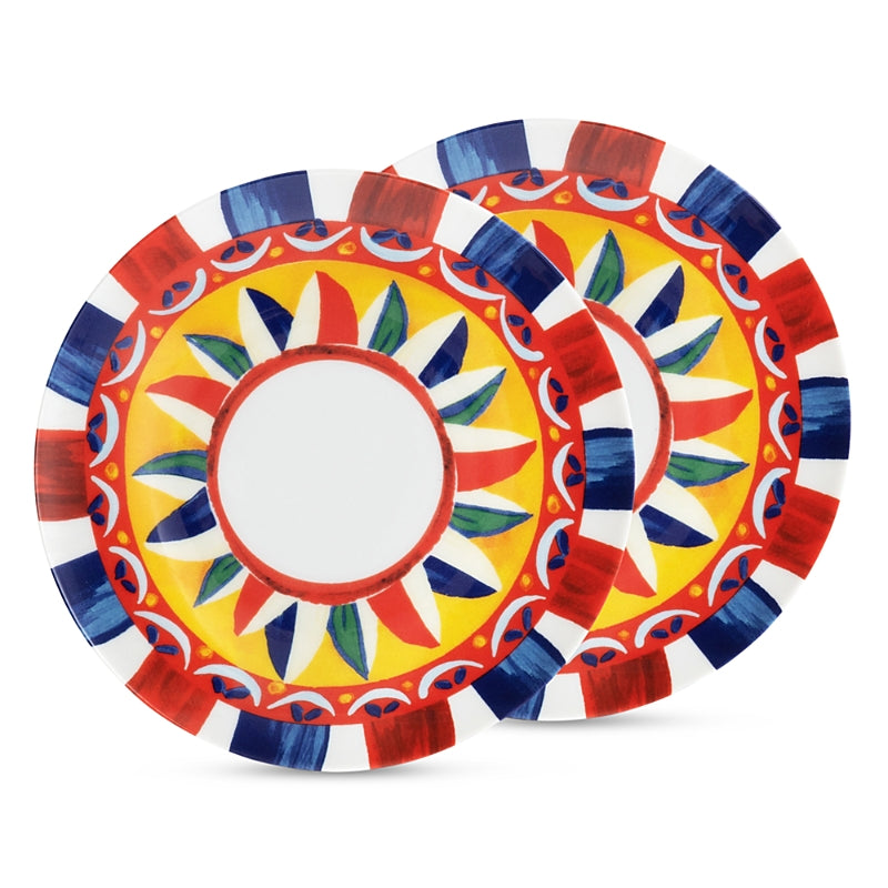 Dolce & Gabbana Carretto Bread Plates, Set of 2