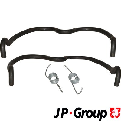 Accessory Kit, brake shoes JP GROUP 1263950210