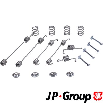 Accessory Kit, brake shoes JP GROUP 1263950310