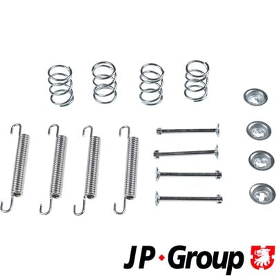 Accessory Kit, parking brake shoes JP GROUP 1263952510