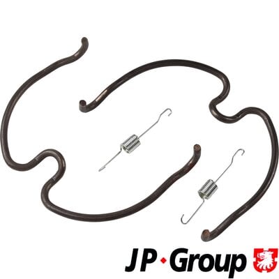 Accessory Kit, brake shoes JP GROUP 1263952610