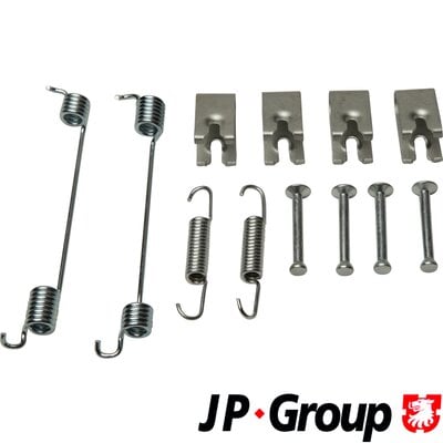 Accessory Kit, brake shoes JP GROUP 1264003510