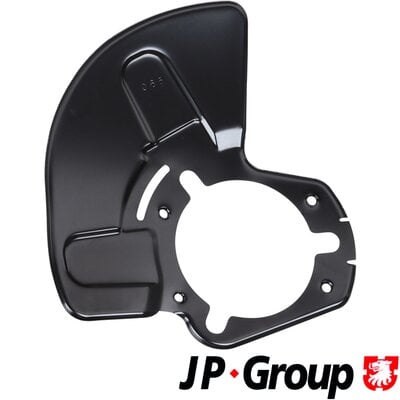 Splash Panel, brake disc JP GROUP 1264202480