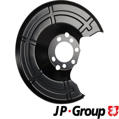Splash Panel, brake disc JP GROUP 1264300100