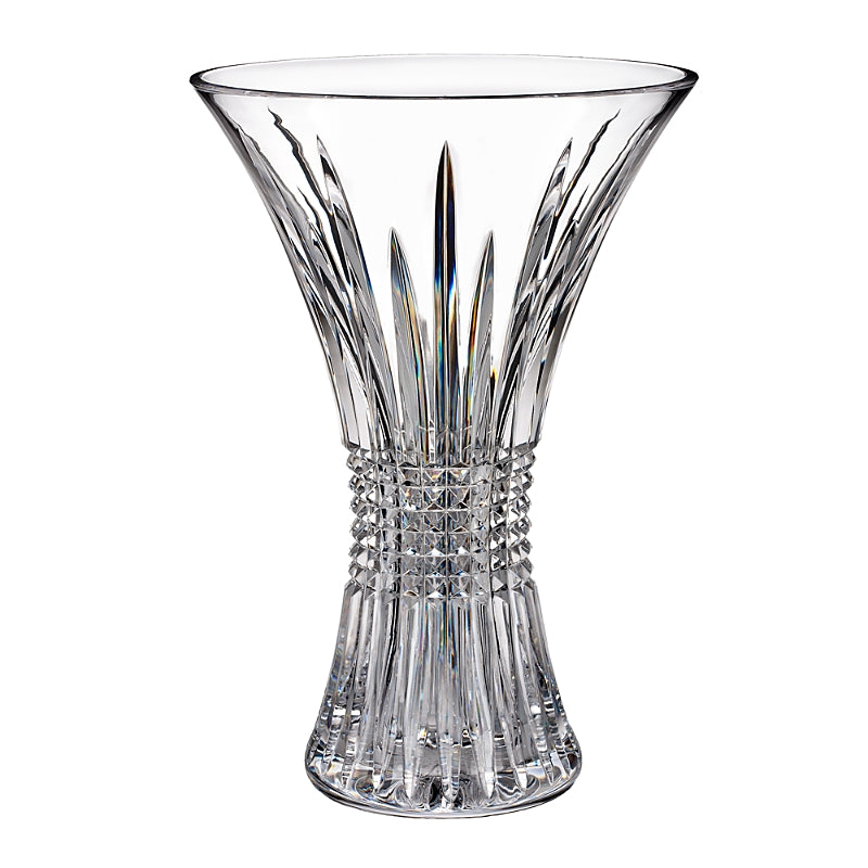 Waterford Lismore Diamond 14 Anniversary Vase